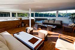 Amazon boat Bolivia 2