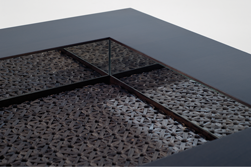 Mesa de centro Visconde detalhe